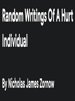 cover image of Random Writings of a Hurt Individual